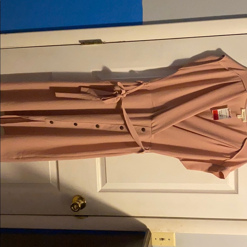 Nude dress